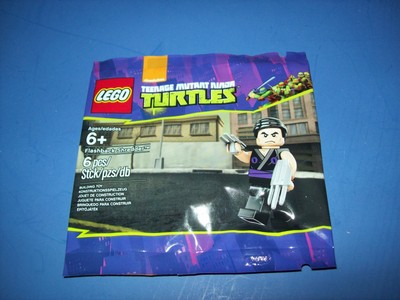 LEGO 5002127 TMNT 2014 FLASHBACK SHREDDER MINI FIGURER new in SEALED POLYBAG 673419217316 | eBay