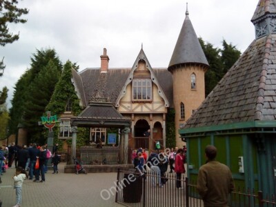 Foto 6x4 Duell bei Alton Towers Alton\/SK0742 um 2010