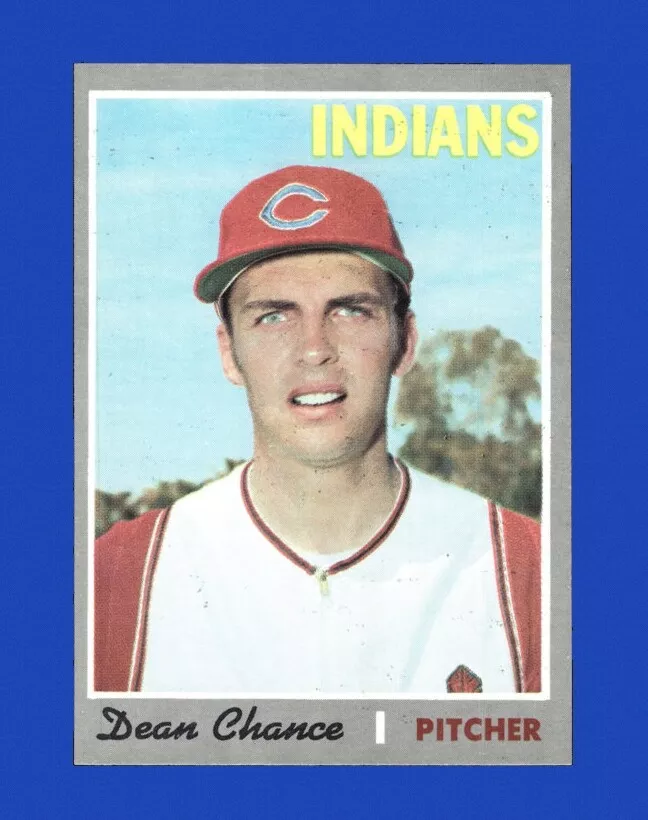 Dean Chance trading card
