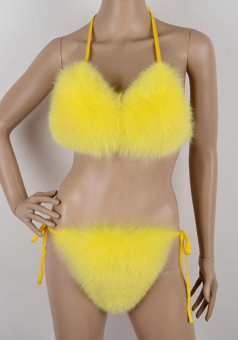 Fox fur underwear deals