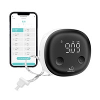 Smartes KöRpermaßBand Bluetooth Led Bildschirm KöRperfett Bmi Messung App 1200