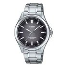 Casio MTS-RS100D-1A Mens Black Dial Solar Sapphire Stainless Steel Watch 50m
