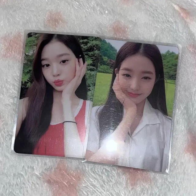 IVE After Like Limited Edition Photocard Set - Onew, Wonyoung