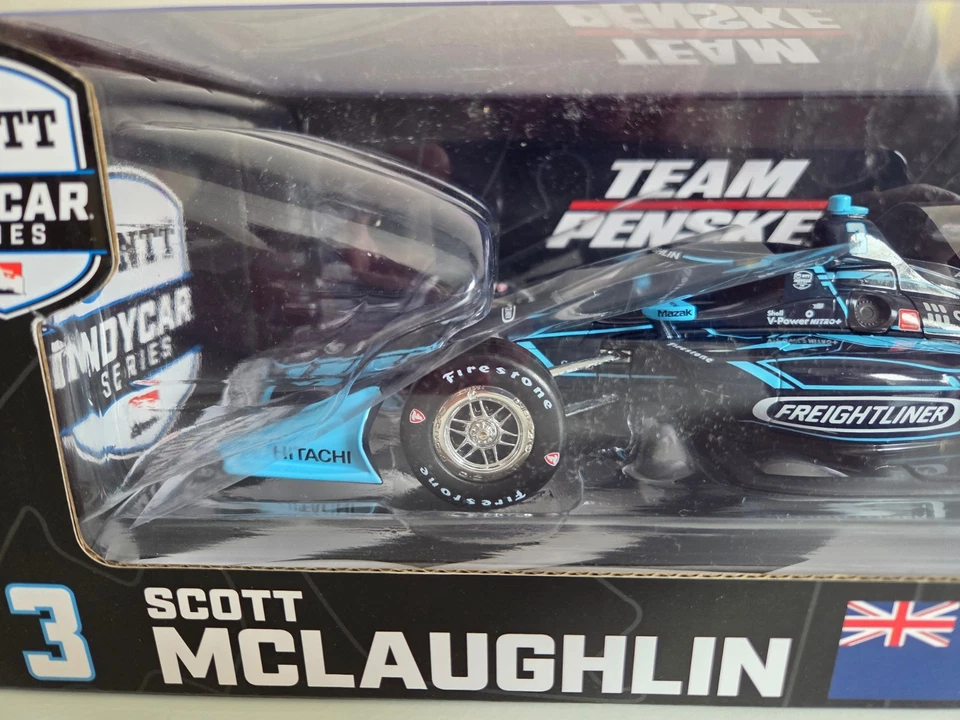 Greenlight 1/18 Penske Chevrolet S. McLoughlin - Winner Gp Portland 2022 - 11180 - Immagine 3 di 4