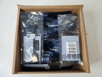 New/Sealed Lot of 25 Dell mDP to DP Adapter (DP/N 0857GN)