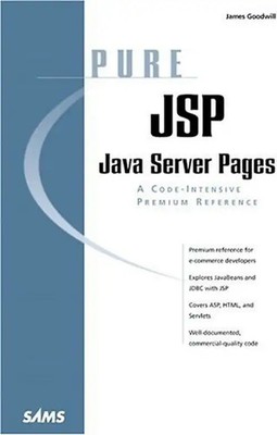 Pure JSP, Java Server Pages - Goodwill, James