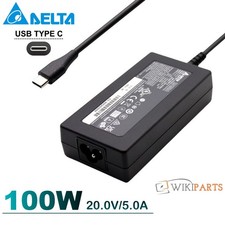 Compatible for Asus AC100-00 Laptop 100W TYPE-C Charger 20V 5A Power Supply NEW