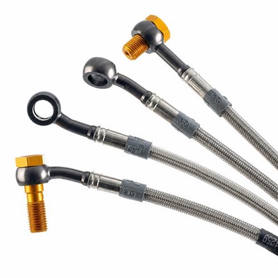 TRW Stahlflexleitung Leitungssatz f (für: Yamaha XJ6 ABS RJ22 13-16 vorne )