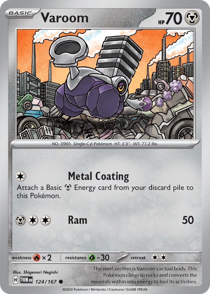 Pokemon TCG Twilight Masquerade (TWM) Choose Your Card NM Uncommon / Rare
