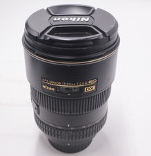 Nikon AF-S DX NIKKOR 17-55mm f/2.8G IF-ED SWM AS Camera Lens WITH LENSFILTER