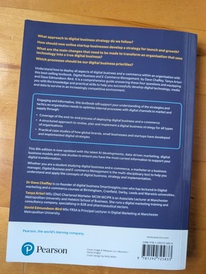 Digital Business and E-commerce, 8th Edition