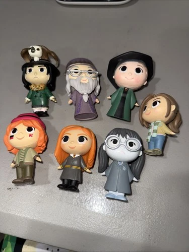 Harry Potter Mystery Mini Lot Of 7