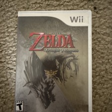 The Legend of Zelda: Twilight Princess (Nintendo Wii, 2006)