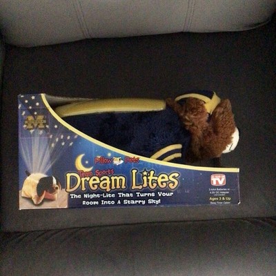 UNIVERSITY OF MICHIGAN WOLVERINES PILLOW PETS DREAM LITES PLUSH BABY NEW