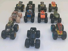 Lot of 11 Hot Wheels Monster Jam Trucks 1:64 Scale Diecast Variety