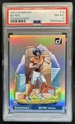 2024 Panini Donruss Bo Nix Downtown! SSP RC Rookie #19 Broncos PSA 8