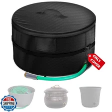 Bethshaya Garden Hose Storage Pot Cover – Protective Cover for Garden Hose Ho