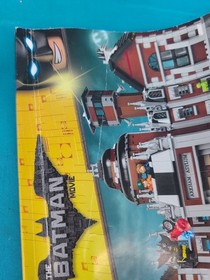 LEGO The LEGO Batman Movie: Arkham Asylum 70912 Manual And Partial Stickers Only