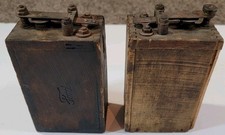 Antique Original Model T Or Model A Ford Wooden Batteryignition Coil Box Pair Antique Original Model T Or Model A Ford Wooden Batteryignition Coil Box Pair