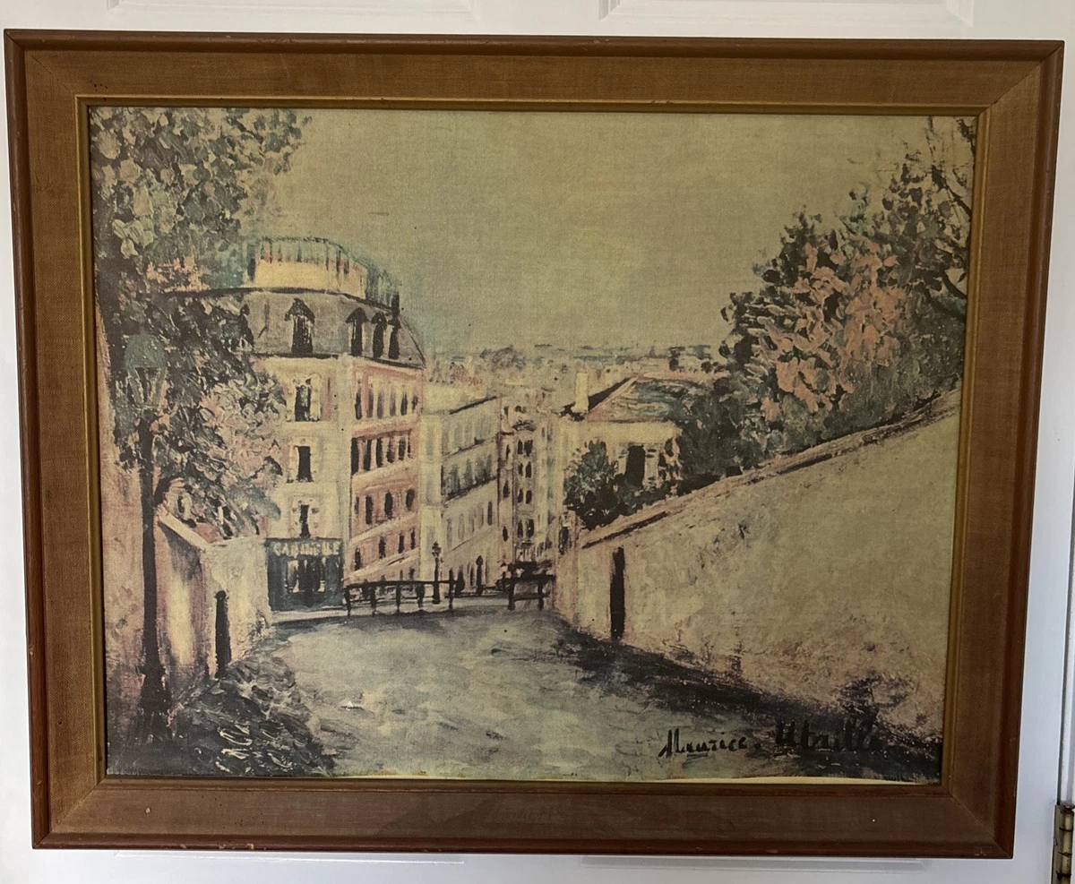 Maurice Utrillo Art Paintings for sale | eBay