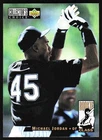 Michael Jordan 1993-94 Upper Deck Baseball RC #661 Chicago White Sox Rookie Card