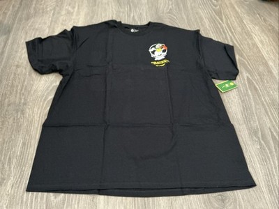 Nike Oregon Ducks X Grateful Dead Black Short Sleeve Shirt Men s Size: 2XL