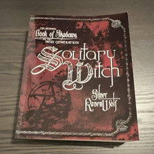 Solitary Witch: The Ultimate Book of Shadows by Silver Ravenwolf