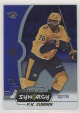 2018-19 Upper Deck Synergy Veterans Purple 32/76 PK Subban #5 r7d