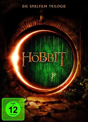 Die Hobbit Trilogie - Alle 3 Teile - 3 DVD Box - NEU & OVP - Der Herr Der Ringe
