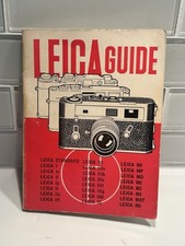 1973 Leica Guide by W.D. Emanuel 43rd Edition Softcover