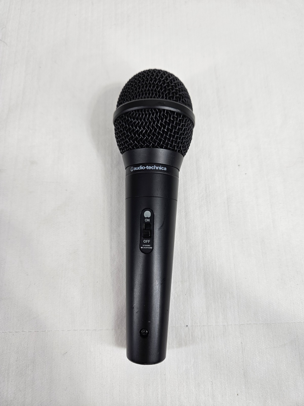 Audio-Technica Black M4000S Handheld Dynamic Microphone Mic Lot Of 2 UNTESTED 