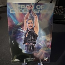 Topps Chrome WWE Eras of Excellence ERA-27 Rhea Ripley Insert