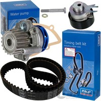 SKF ZAHNRIEMEN-SATZ + Wasserpumpe FüR VW Polo 6N 6KV Lupo Caddy 2 Arosa 1.0+1.4