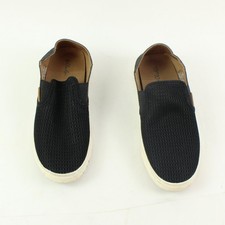 OluKai Pehuea Women's Black Mesh Slip-On Sneakers Size 6
