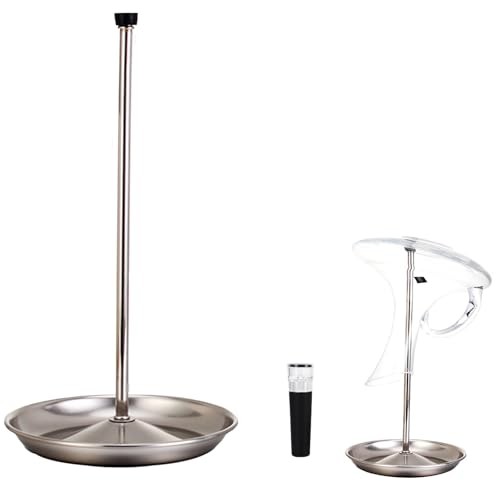 Support carafe de vin pour séchage vertical après lavage à la main