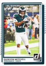 2025 Panini Donruss Quinyon Mitchell #65 Philadelphia Eagles NFL Football Card