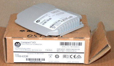 ALLEN BRADLEY 1769-ECR Endkappe SER A Neu in geöffneter OVP