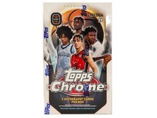2024 Topps Overtime Elite Chrome Hobby Box