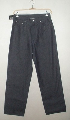 dunkelblaue 5 Pocket Jeans Omega Cheap Monday 28/34 10er Jahre NEU/Händlermuster