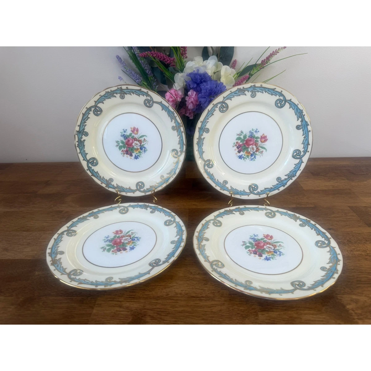 お値下げ　 AYNSLEY England 18cm プレート　5枚 Aynsley Dinnerware Plates for sale | eBay