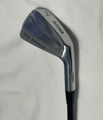 Golfsmith Pro Forged 7 Iron Carbon Tour 5.0 Ultra Lite Shaft Preowned