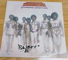 MIDNIGHTSTAR- STANDING TOGETHER VINYL ALBUM 1981