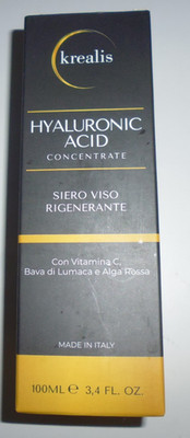 Krealis Hyaluronic Acid Concentrate - Hyaluronkonzentrat Made in Italy