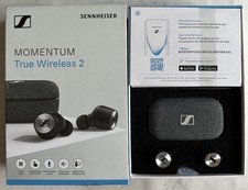 Sennheiser Momentum True Wireless 2 Noise Cancelling In-Ear Headphones Black