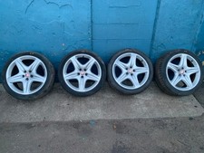 JAGUAR (X350 / X358) XJR, XJ8, 8.5 X 19" CUSTOM ALLOY WHEELS C2C-17297 SET OF 4