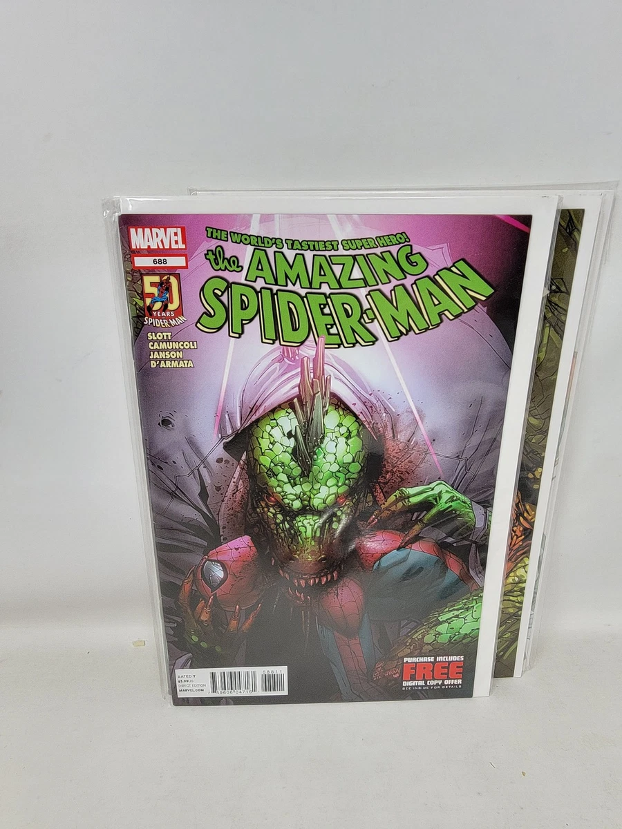 Amazing Spiderman 688 Variant for sale | eBay