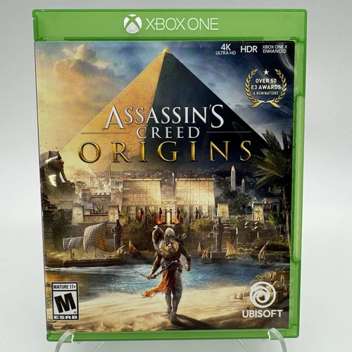 Refurbished Assassin's Creed Origins - Xbox One - Complete CIB - Excellent
