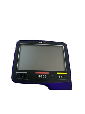 SRM PC 8 Giftgrün  Power Meter Display