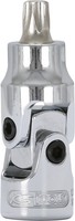 "Ks Tools 917.1491 1/4\" Chromeplus Gelenk-Bit-Stecknuss Torx, T8"