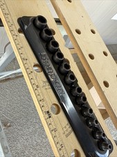 2018 Snap-on 1/4 Drive 6pt Metric Shallow Imp...